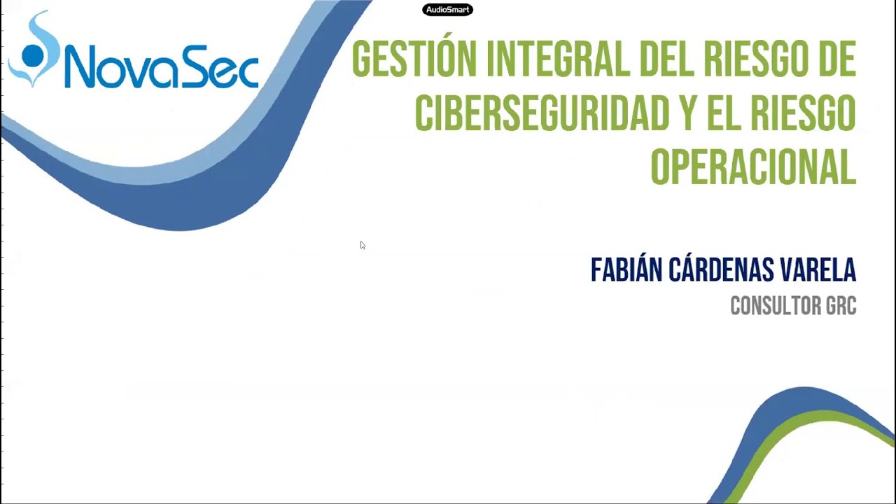 15  Gestión integral del Riesgo de Ciberseguridad y el Riesgo Operacional   Fabian Cardenas