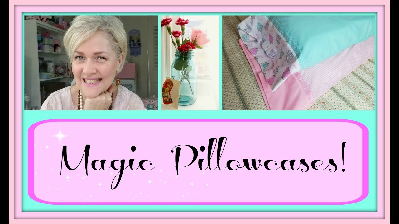 DIY Very Easy to Do Pillowcases. YouTube