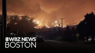 Severe drought fueling wildfire crisis in western North America