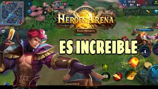 BASTIAN EL HEROE MAS OP! PRIMER CAPÍTULO HEROES ARENA
