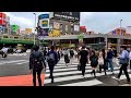 Tokyo Walking tour in Shinjuku 4K Japan Travel
