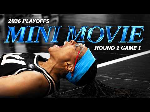 Atlanta Dream RESILIENT Comeback Win Over Mystics | Playoffs Round 1 Game 1 Mini Movie