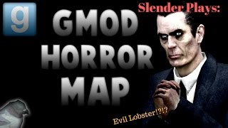 Slender Plays: Garry's Mod Horror Map!!