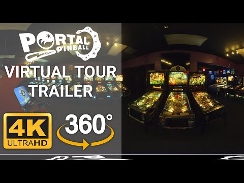 Portal Pinball Arcade - Virtual Tour Trailer