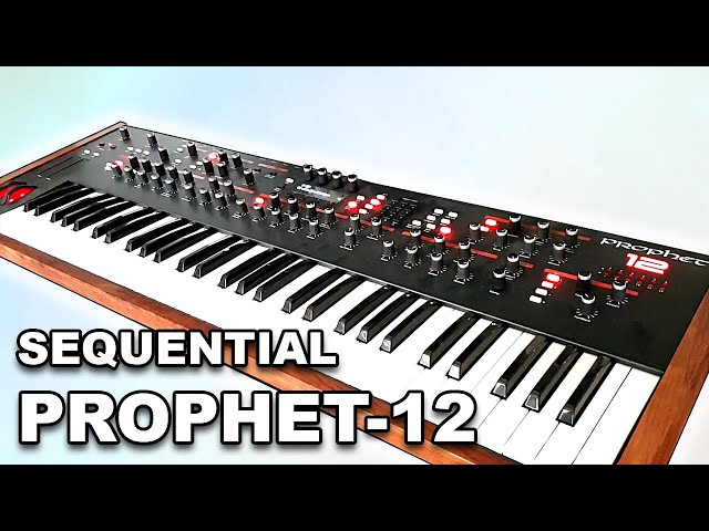 SEQUENTIAL PROPHET-12 - Sounds, Patches & Presets | Synth Demo class=