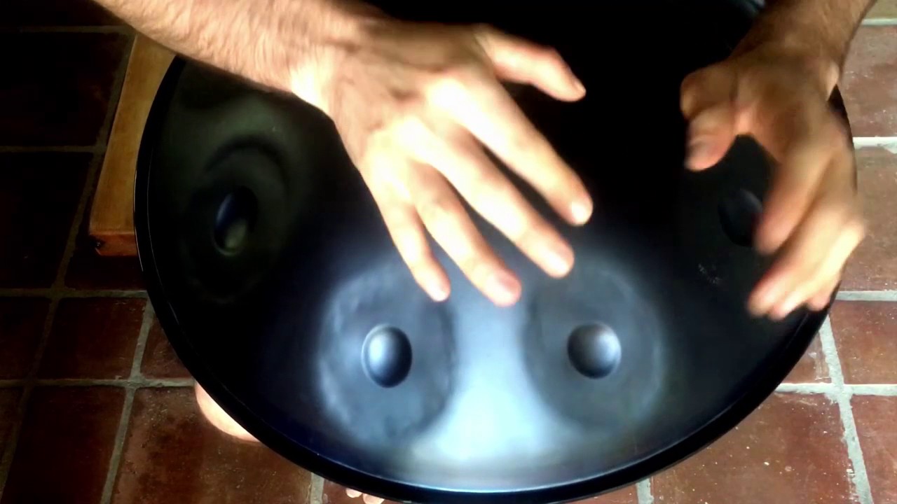 Mercury D Kurd 9 (Handpan / Pantam / Sound Sculpture)
