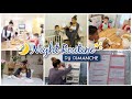 🌙NIGHT ROUTINE DU DIMANCHE ⭐️ REPAS - MÉNAGE - ROUTINE EN FAMILLE ❤️