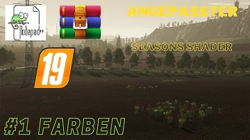 [LS19] - angepasster Seasons Shader | Farben | #1