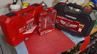 $45 of Craftsman vs Husky Nov 2025 | Husky wins