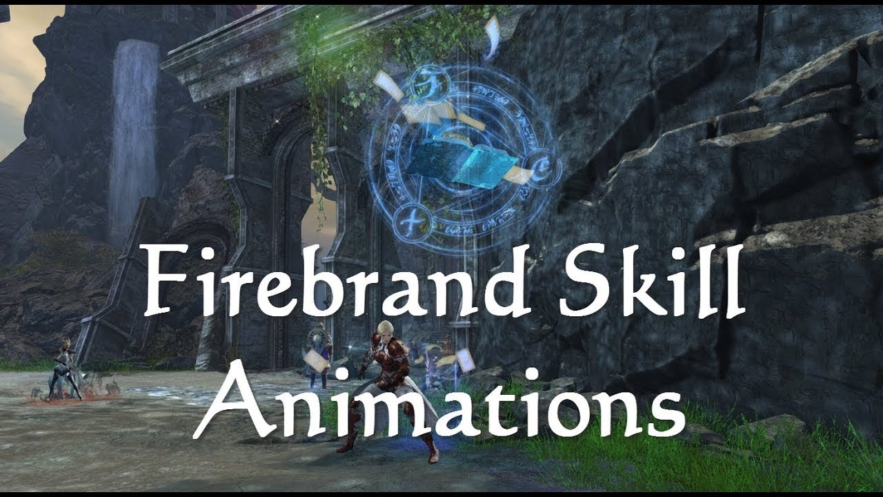 GW2 Firebrand (Guardian) Elite Spec Skill Animations - YouTube