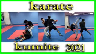 karate training kumite I When you're ready for training , watch this video