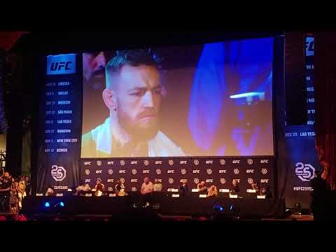 UFC 227 WEIGH IN MCGREGOR VS KHABIB UFC 229 PREVIEW