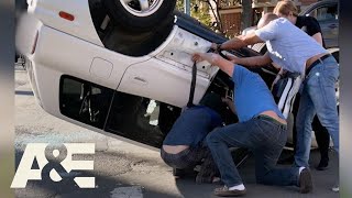 Neighborhood Wars: Car Crashes  Top 8 Moments | A&E