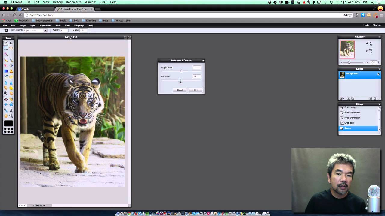 Edit Photos Online for FREE