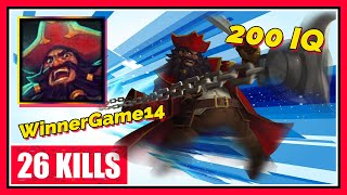 HoN Devourer Pro Gameplay | WinnerGame14 | Diamond