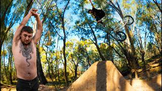 Bon's Back on the BMX!
