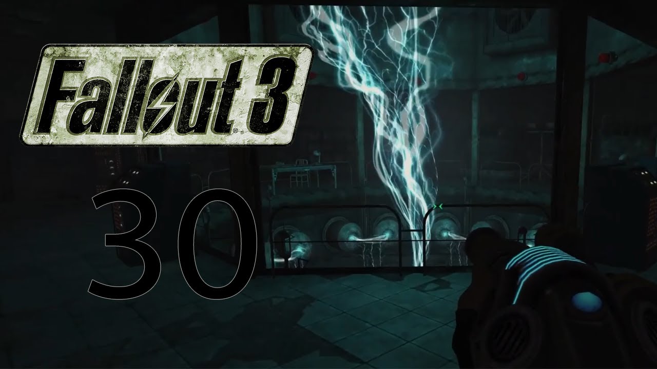 Enclave Base Explode Let's Play Fallout 3 Part 30 The Enclave Base - YouTube