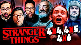 First Time Watching Stranger Things 4 Chapter 4, 5, 6 Reaction