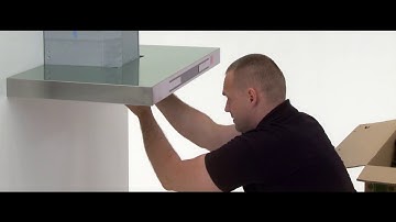 AEG How To Install a Chimney Hood Feature Video
