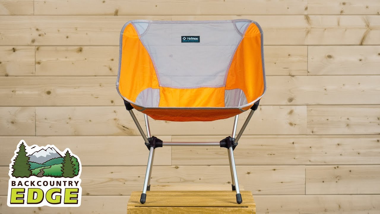 Helinox Chair One L - YouTube