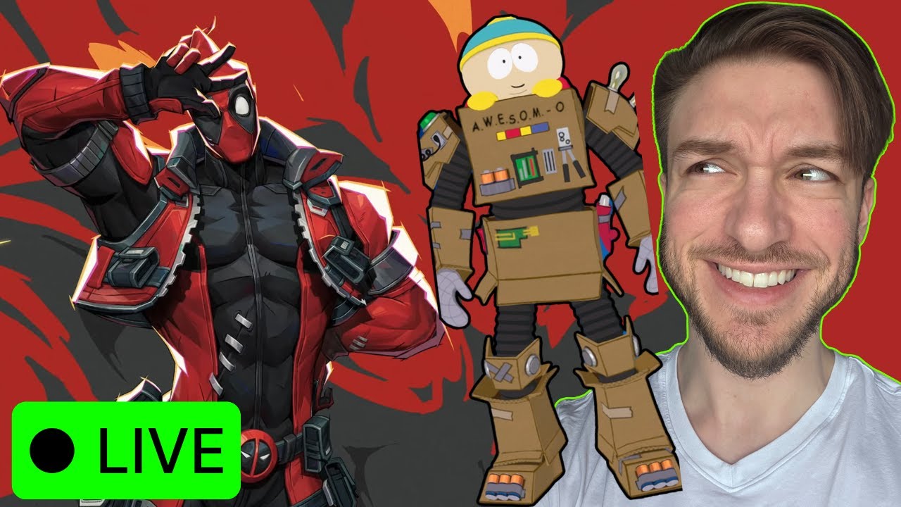 DEADPOOL Release Marvel Rivals & South Park Fortnite