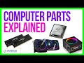 🔥 PC Parts Explained - A Beginners Guide to Computer Components