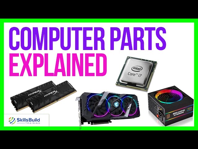 The 7 Parts of a Computer: Beginner's Guide – Voltcave