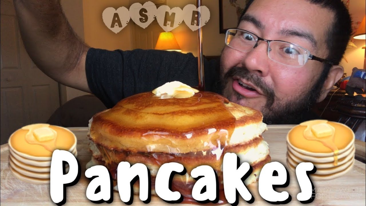 Walking Dead! Asmr #593 Pancakes!