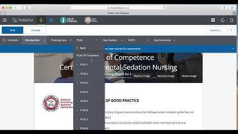 Introduction to your Pebble Pad