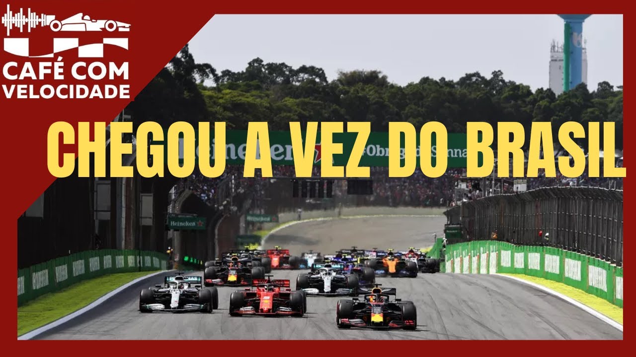 A Formula 1 chega a Interlagos | CAFÉ COM VELOCIDADE - YouTube