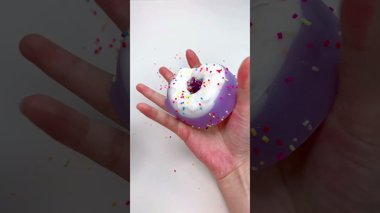 FUFUSQUISHY ASMR 🍩🍩DONUT