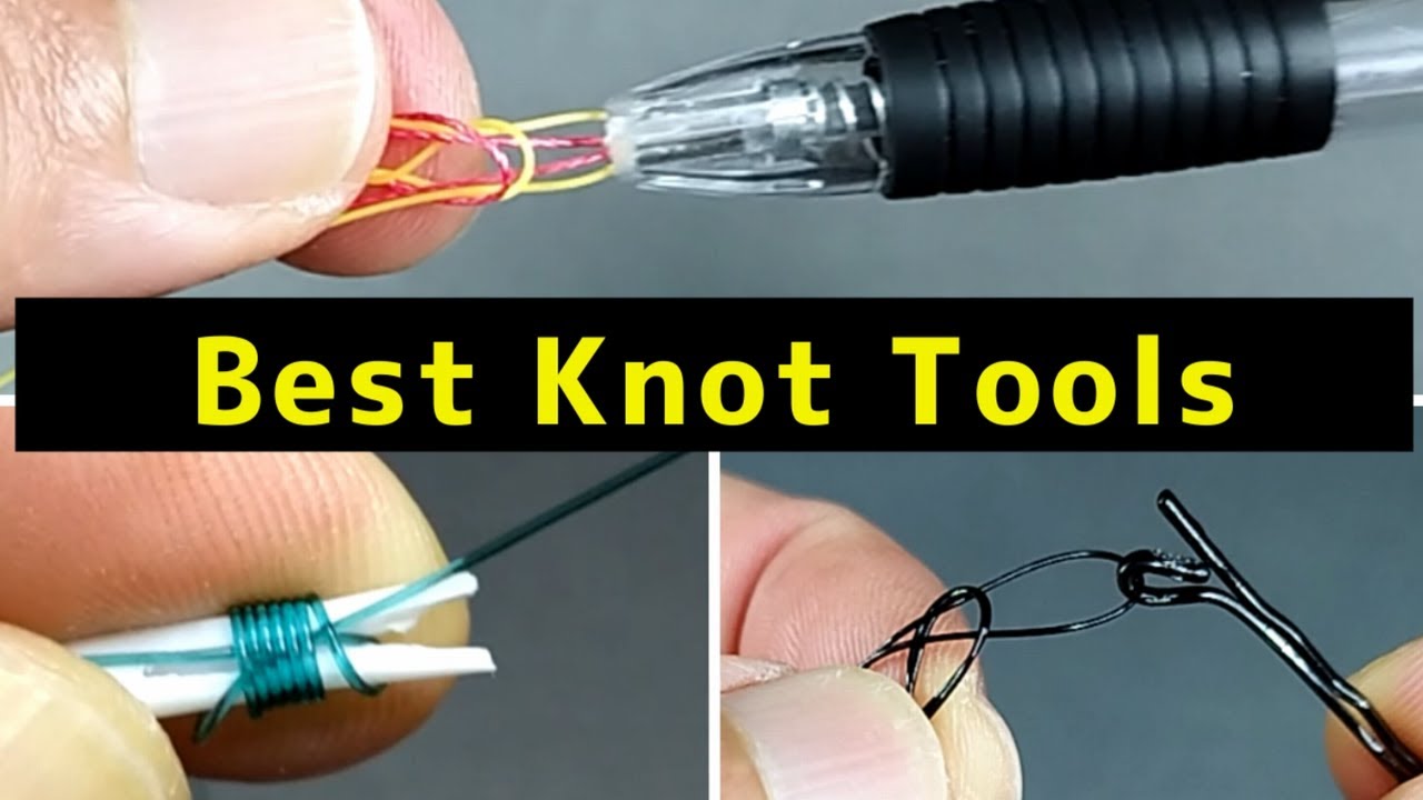 Best Fishing Knot Tools. Best ranking of Fishing knot Tools. 3 fishing  hacks. DIY Fishing . 