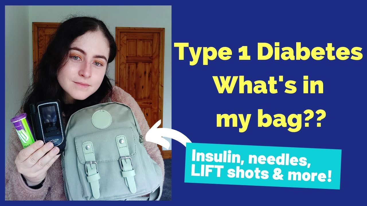 What's In My Bag?? | Type 1 Diabetes Edition