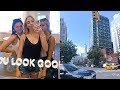 NYC vlog part 1: travel, my fav acai + glossier!