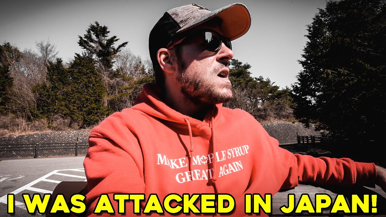 I was ATTACKED by a MONK in JAPAN! (He Lost it!)