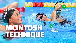 Swim Like Summer Mcintosh 5 Keys To A Faster Freestyle