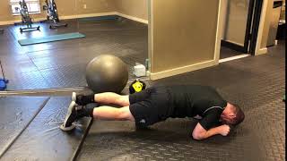 Slider Plank Jacks