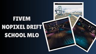 Master the Art of Drifting with FiveM NoPixel Drift School MLO