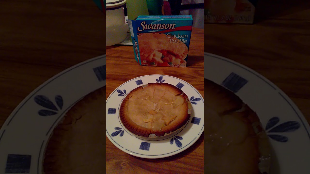 Swanson's Chicken Pot Pie Review Video. YouTube