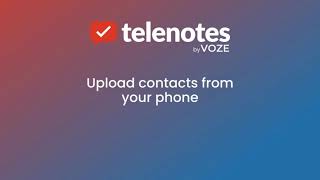 Famous Upload Contact From Phone To Telenotes | Telenotes Tutorial Wealth