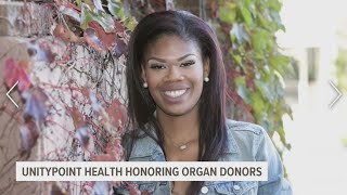 UnityPoint Health honors organ and tissue donors at flag ceremony