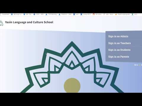 Yasin Portal tutorial for teachers - Add content and start a live meeting