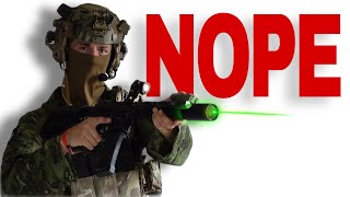 Airsoft Tracers: Cool, But They'll Get You Killed