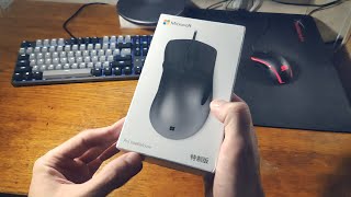 Microsoft Pro Intellimouse игровая мышь на сенсоре 3389