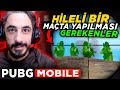 HİLELİ MAÇLAR İÇİN TAKTİKLER - PUBG Mobile