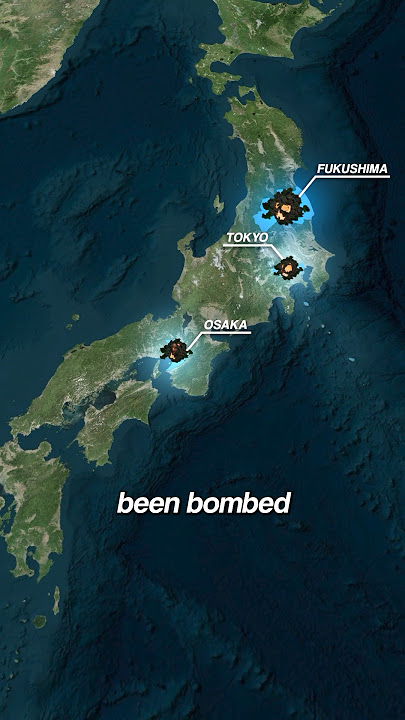 Why USA didnt bomb major cities in Japan during WW2 #history #worldwar2