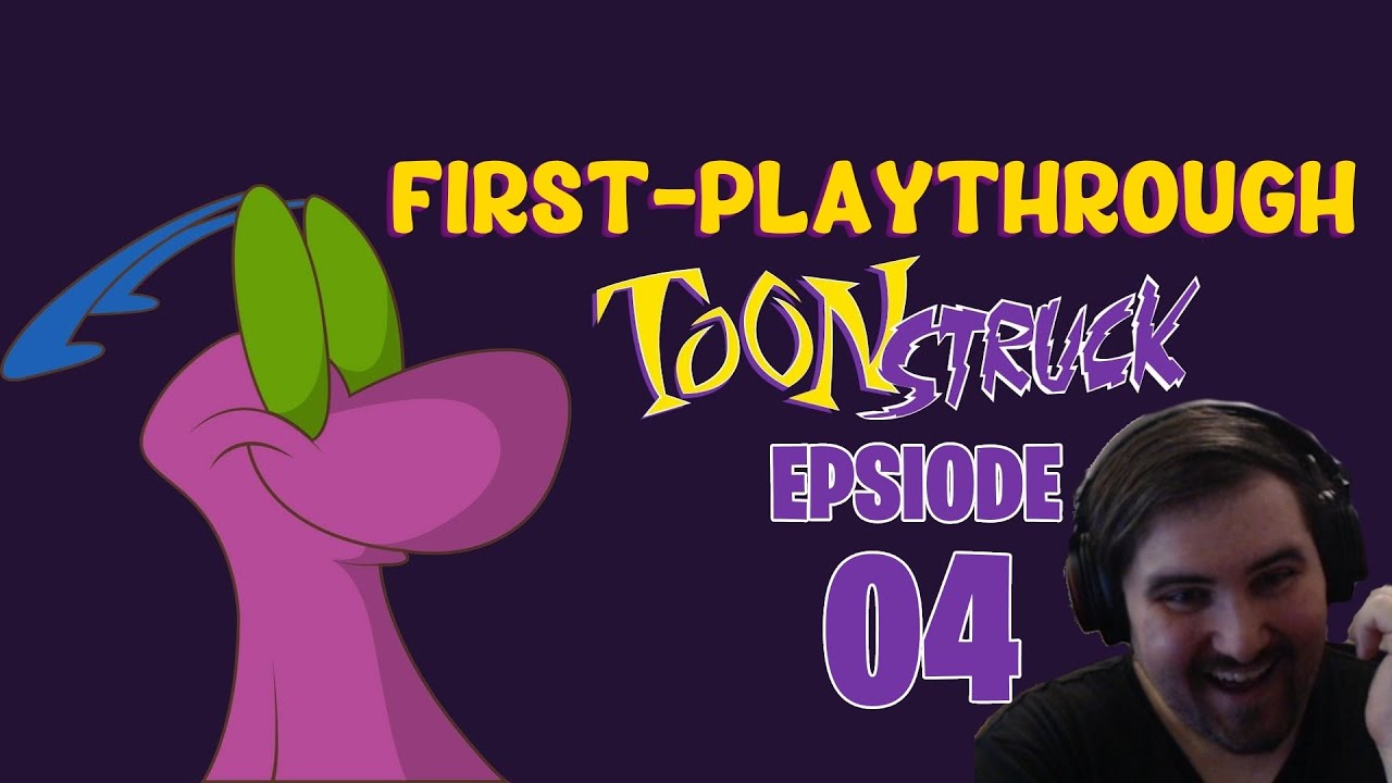 I don't think this is Kids friendly?! Toonstruck FIRST TIME