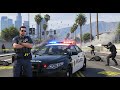 I became A POLICE OFFICER City Patrol in County Police | GTA V LSPDFR | Realistic Mod