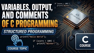 Variables, Outputs and Comments || Structured Programming Bangla || Part 1 Profile