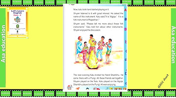 Ch 12 Phoon…….Phoon………  (English, Grade 2, RBSE) The Ins and Outs-Hindi_With Book